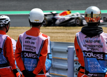 There was one more practice session prior to qualifying in Japan