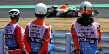 There was one more practice session prior to qualifying in Japan