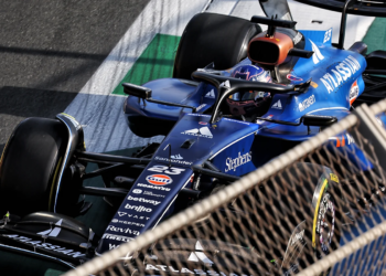 The opening session at the 2025 F1 Saudi Arabian GP was run in the light of day