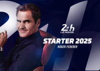 Roger Federer will wave the start of the 93rd running of the 24 Hours of Le Mans