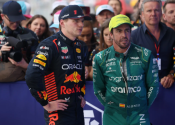 Fernando Alonso would welcome Max Verstappen as a team-mate at Aston Martin