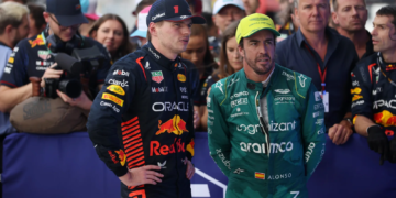 Fernando Alonso would welcome Max Verstappen as a team-mate at Aston Martin