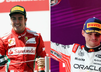 Fernando Alonso sees similarities between his 2012 season and Max Verstappen's exploits in 2025