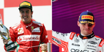 Fernando Alonso sees similarities between his 2012 season and Max Verstappen's exploits in 2025