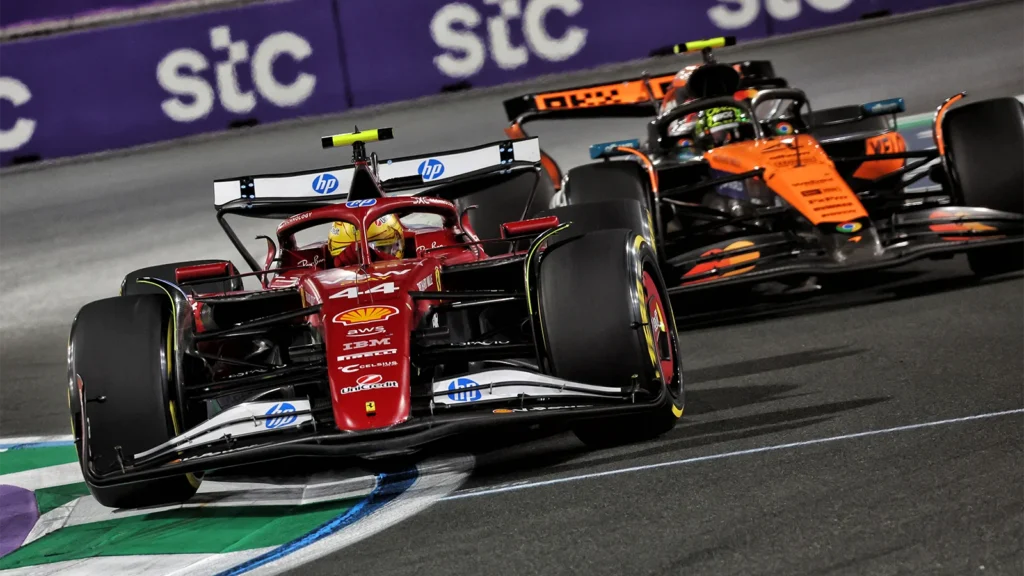 The front wing flex technical directive in Spain will be key to Ferrari reigning in McLaren