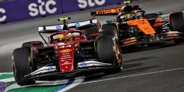 The front wing flex technical directive in Spain will be key to Ferrari reigning in McLaren