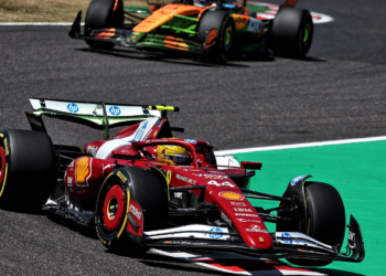 Ferrari has ground to recover to catch McLaren