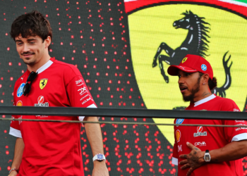 Marc Gene hails the Ferrari pairing of Lewis Hamilton and Charles Leclerc as the best in F1