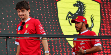 Marc Gene hails the Ferrari pairing of Lewis Hamilton and Charles Leclerc as the best in F1