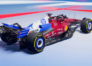 Ferrari has unveiled a special livery for the F1 Miami GP