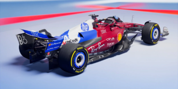 Ferrari has unveiled a special livery for the F1 Miami GP
