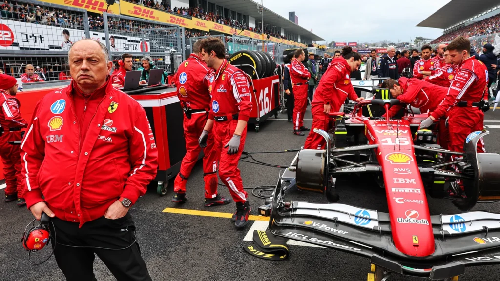 Frederic Vasseur has called for consistency as Ferrari bids for the F1 title