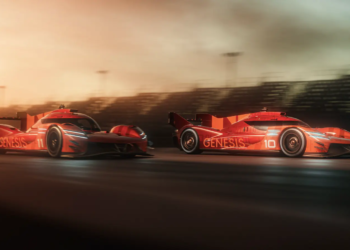 Genesis Magma Racing confirmed their red and orange liveries for their GMR-001 Hypercar