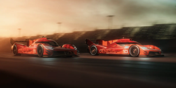 Genesis Magma Racing confirmed their red and orange liveries for their GMR-001 Hypercar