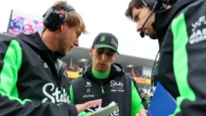 Gabriel Bortoleto is working hard with his Sauber team to improve its F1 situation