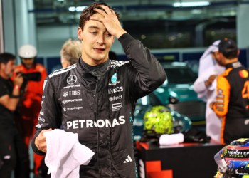 George Russell avoided a penalty in Bahrain after his DRS opened by accident