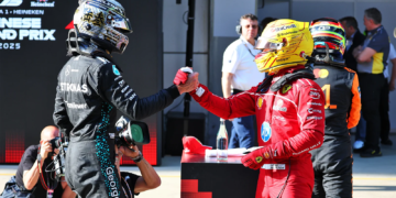 George Russell backs Lewis Hamilton to get over his Ferrari struggles