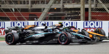 George Russell validated Mercedes' progress in Bahrain