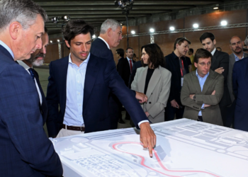 Carlos Sainz, Madring F1 circuit, 2025