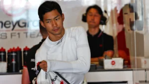 Haas has signed Ryo Hirakawa as its official reserve driver