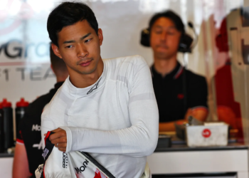 Haas has signed Ryo Hirakawa as its official reserve driver