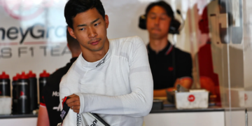 Haas has signed Ryo Hirakawa as its official reserve driver