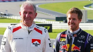 Helmut Marko has picked Sebastian Vettel as his ideal successor at Red Bull