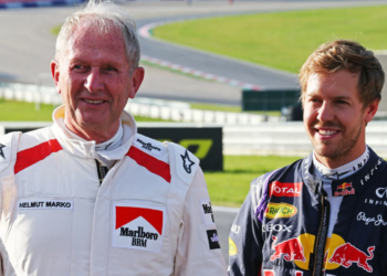 Helmut Marko has picked Sebastian Vettel as his ideal successor at Red Bull