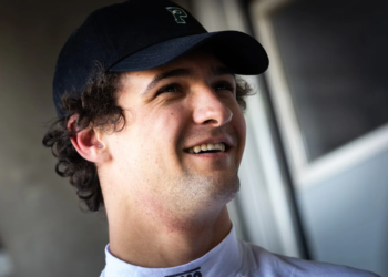 Ja Crawford took pole position in Saudi Arabia late on in a frantic F2 qualifying session - Photo by DAMS