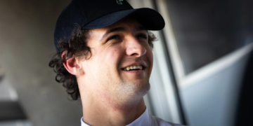 Ja Crawford took pole position in Saudi Arabia late on in a frantic F2 qualifying session - Photo by DAMS