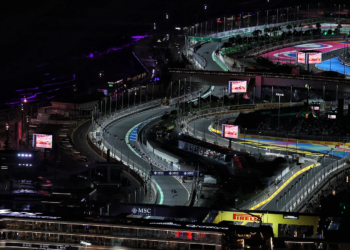 It's almost time for the 2025 F1 Saudi Arabian GP