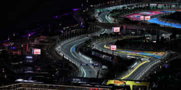 It's almost time for the 2025 F1 Saudi Arabian GP