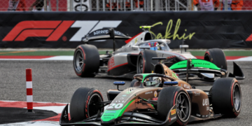 Joshua Durksen loses his F2 championship lead to Richard Verschoor after disqualification from the Bahrain Sprint Race