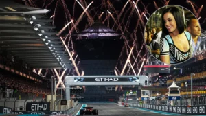 Katy Perry will headline at this year's F1 Abu Dhabi GP concert