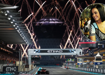 Katy Perry will headline at this year's F1 Abu Dhabi GP concert