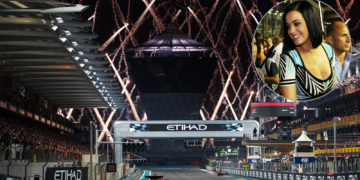Katy Perry will headline at this year's F1 Abu Dhabi GP concert