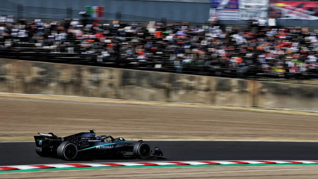 Quali sims were run in FP2 at the F1 Japanese GP