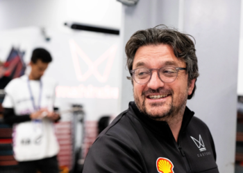 Frederic Bertrand - Mahindra Racing Formula E boss
