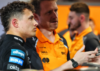 Lando Norris is regaining his confidence with the McLaren MCL39 in Jeddah