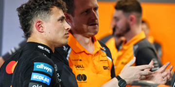 Lando Norris is regaining his confidence with the McLaren MCL39 in Jeddah