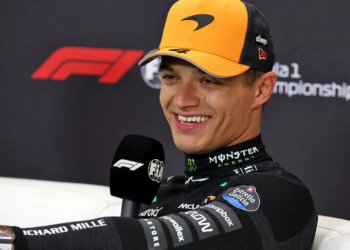 McLaren boss Andrea Stella hailed Lando Norris' approach to adversity