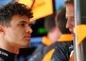 Lando Norris gave a scathing self-critique post-qualifying in Bahrain