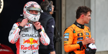 Lando Norris has dismissed Max Verstappen's claim over McLaren's lead