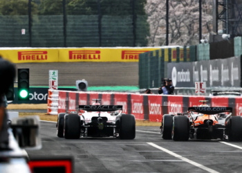 McLaren’s Lando Norris says the pitlane incident between himself and Max Verstappen at the Japanese Grand Prix was ‘nothing more than’ a racing incident