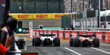 McLaren’s Lando Norris says the pitlane incident between himself and Max Verstappen at the Japanese Grand Prix was ‘nothing more than’ a racing incident