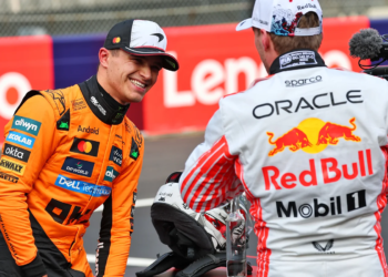 Lando Norris admits McLaren didn't have enough to stop Max Verstappen taking pole in Japan