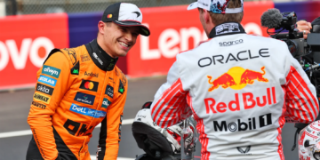 Lando Norris admits McLaren didn't have enough to stop Max Verstappen taking pole in Japan