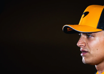 Lando Norris lost the championship lead in Saudi Arabia