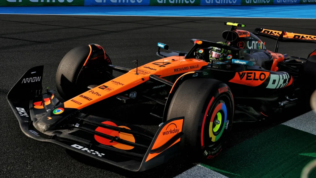 McLaren is working to improve Lando Norris' compatibility with the MCL39