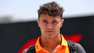 Lando Norris responds to the rumours that he has been conducting private rally tests